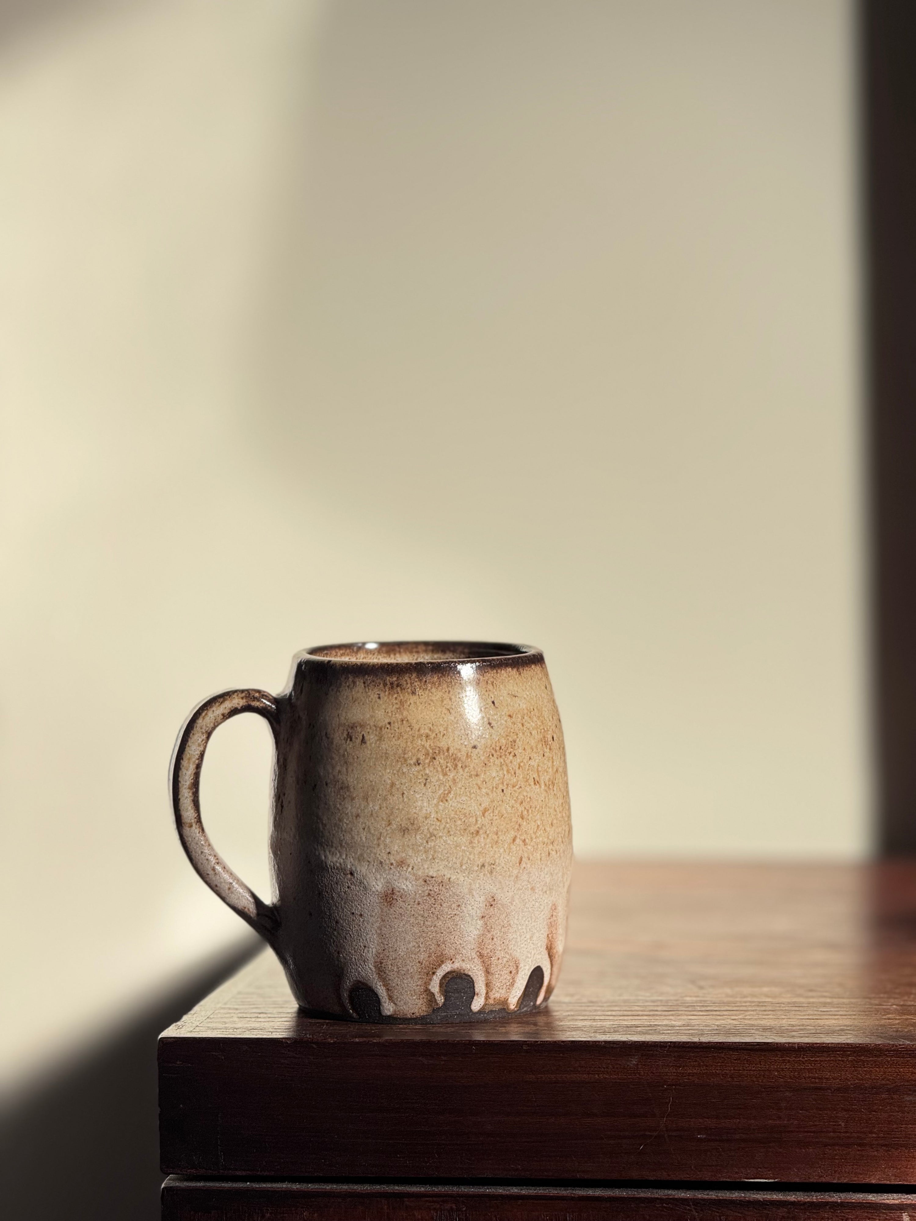 barrel mug