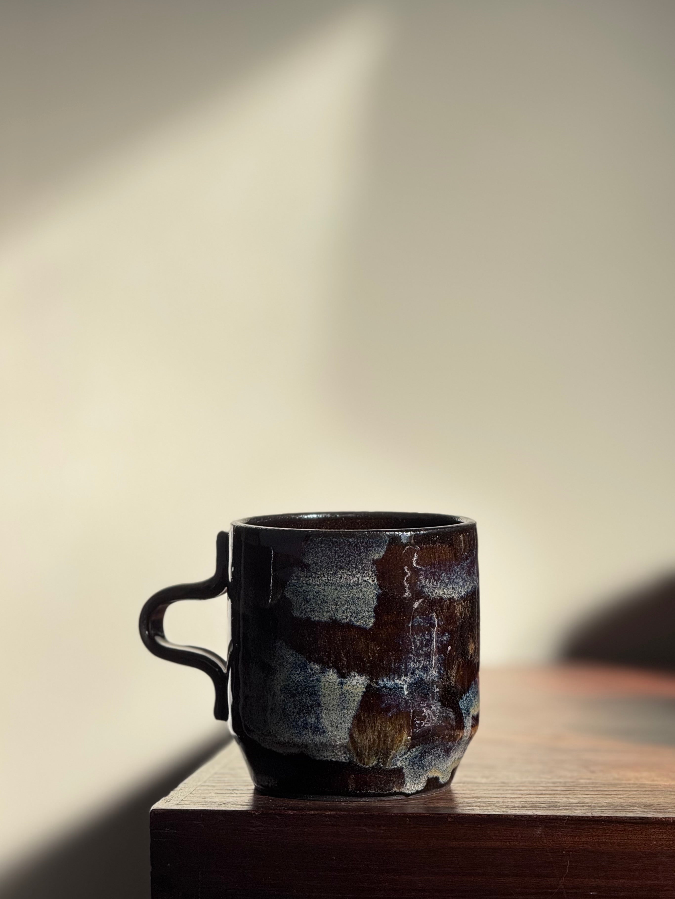 single finger rift mug