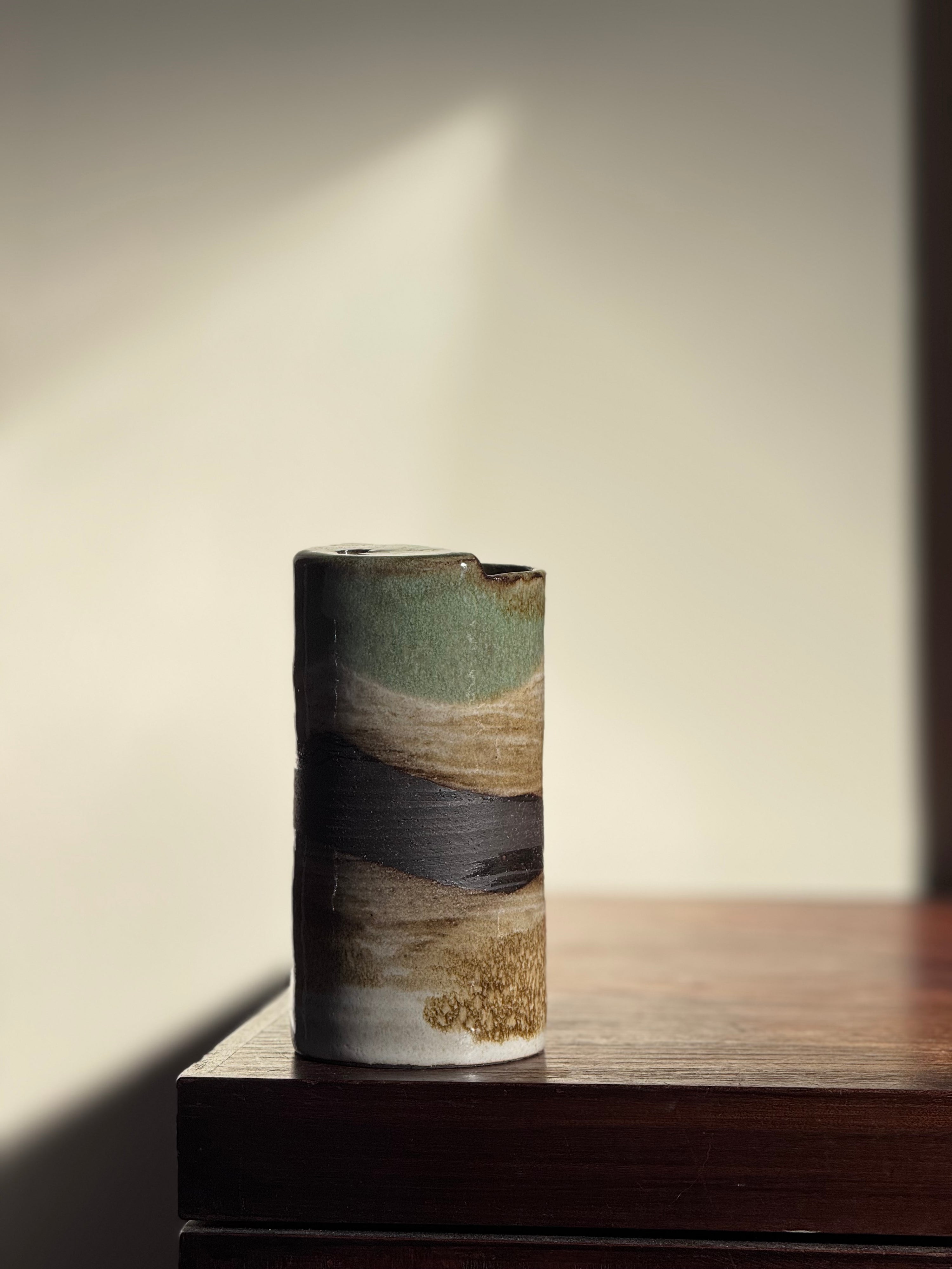 sand dune travel mug