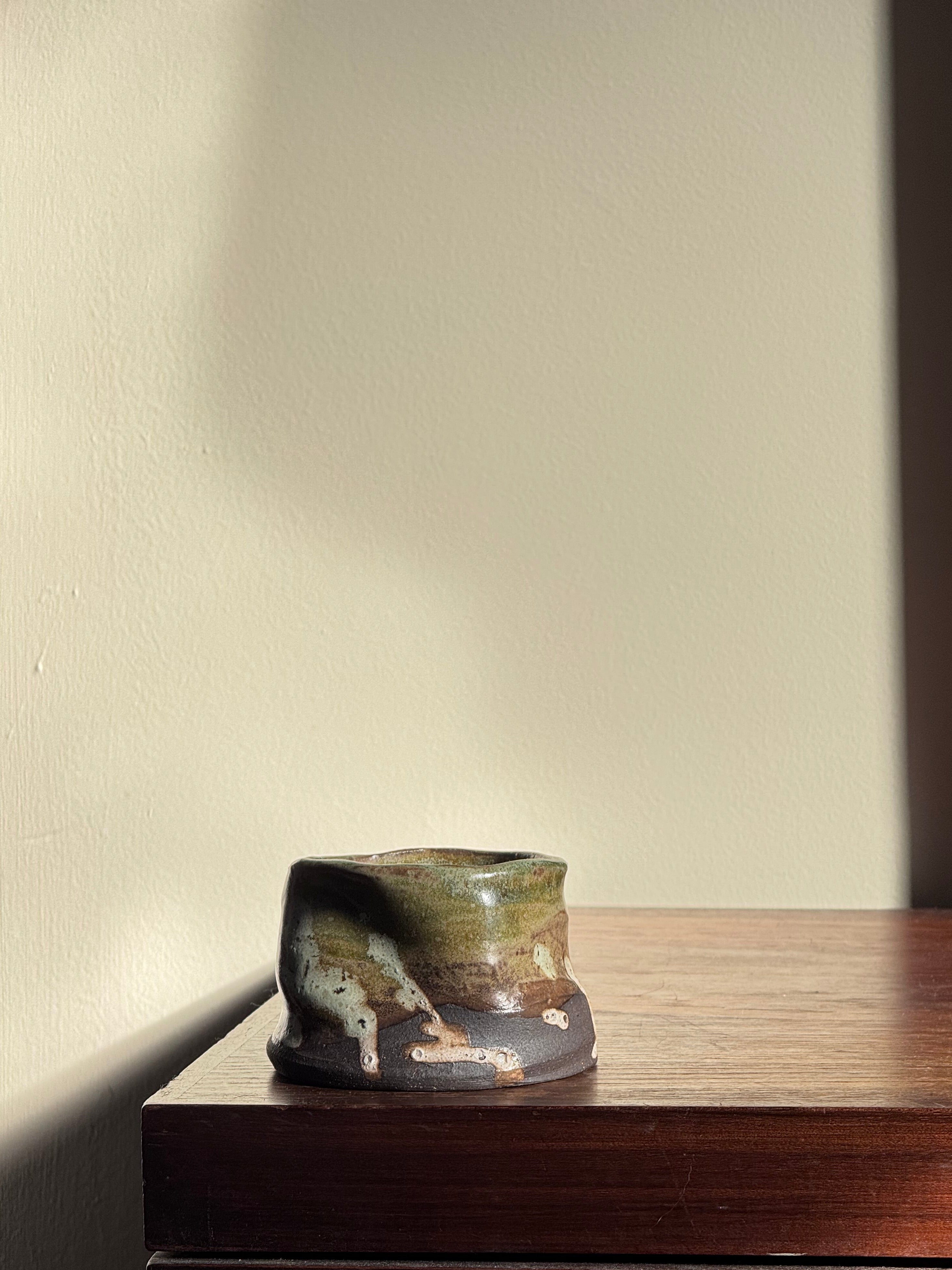 lichen knick knack bowl